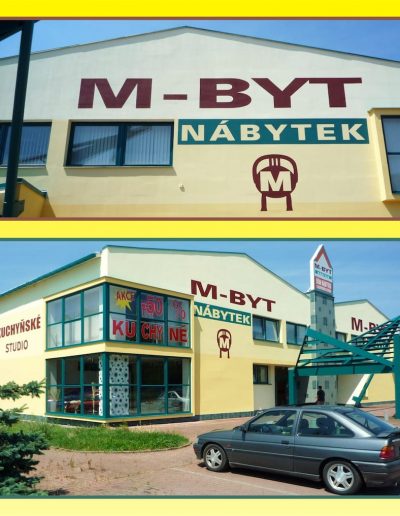 Obchodní dům M-BYT nábytek