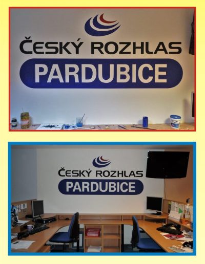 Kancelář Český rozhlas, Pardubice